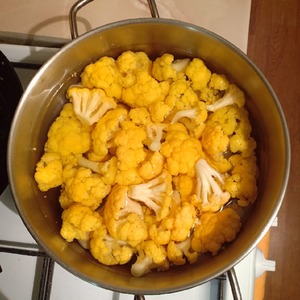 Цветная капуста, запеченная с сыром Цветная капуста, запеченная с сыром