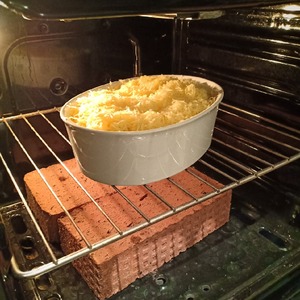 Цветная капуста, запеченная с сыром Цветная капуста, запеченная с сыром