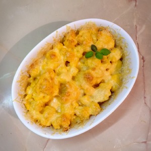 Цветная капуста, запеченная с сыром Цветная капуста, запеченная с сыром