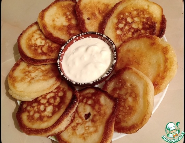 Оладушки "Злата" Оладушки "Злата"