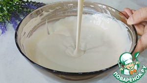 Заливной пирог с пекинской капустой и ветчиной Заливной пирог с пекинской капустой и ветчиной