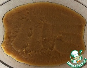 Булочки-кролики с яблочным пюре