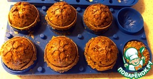 Овсяные "яйца" в сферических формочках