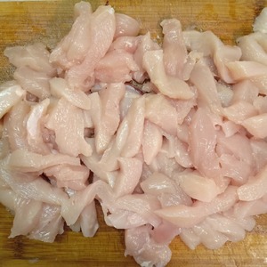 Фунчоза с курицей и овощами Фунчоза с курицей и овощами