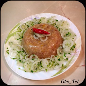 Холодец из ножек Холодец из ножек