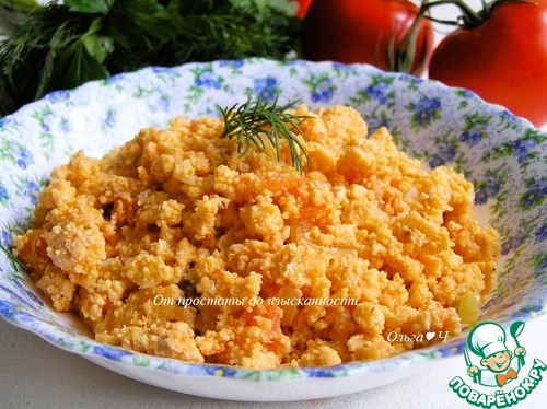 Икра сазана с помидорами Икра сазана с помидорами