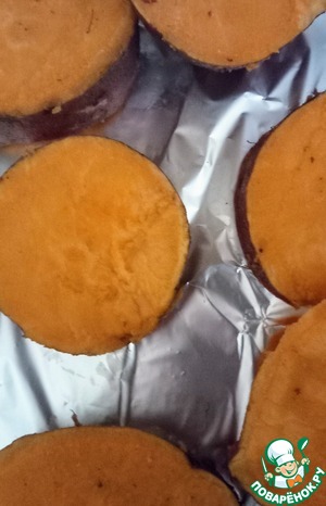 Интересная закуска с бататом Интересная закуска с бататом