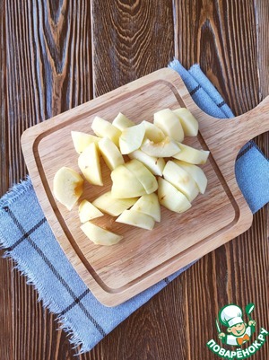 Яблочное пюре без сахара Яблочное пюре без сахара