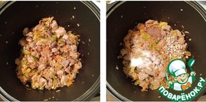 Картошка, тушеная с мясом Картошка, тушеная с мясом