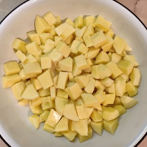 Картошка, тушеная с мясом Картошка, тушеная с мясом