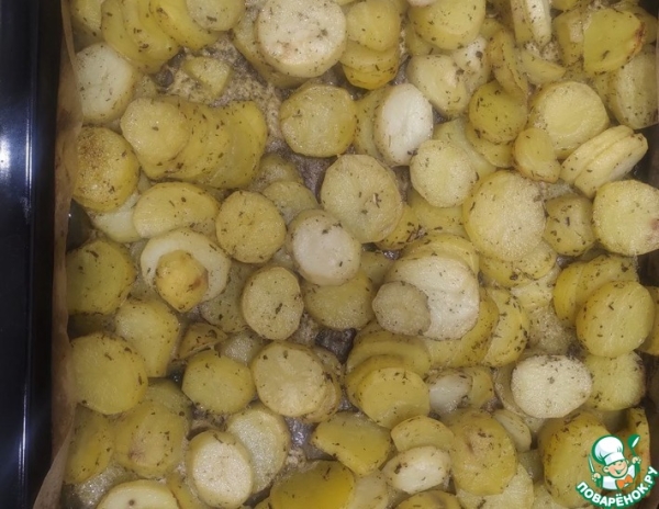 Картошка в духовке