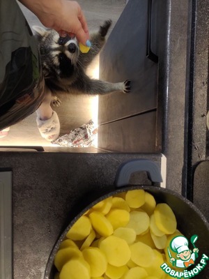 Картошка в духовке