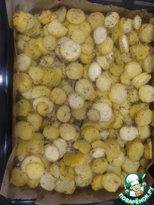 Картошка в духовке