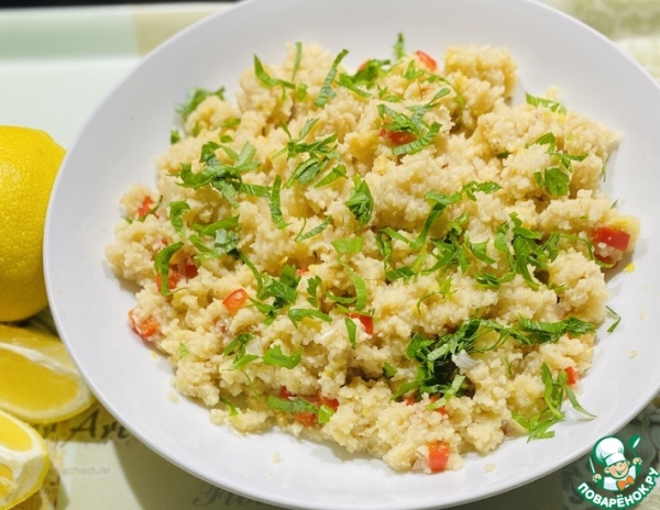 Кускус по австралийски