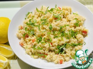 Кускус по австралийски