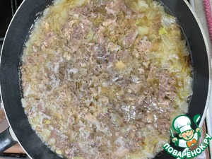 Ленивый бешбармак