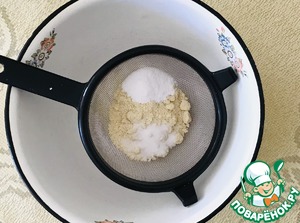 Миндальные вафли со стевией Миндальные вафли со стевией