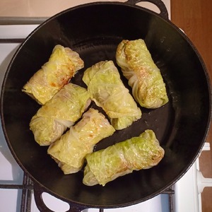 Нежные голубцы из савойской капусты Нежные голубцы из савойской капусты