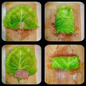 Нежные голубцы из савойской капусты Нежные голубцы из савойской капусты