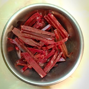 Подлива из печени с баклажанами