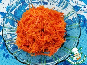 Постный салат "Алый"