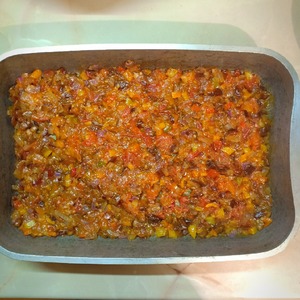 Рататуй с куриной грудкой Рататуй с куриной грудкой