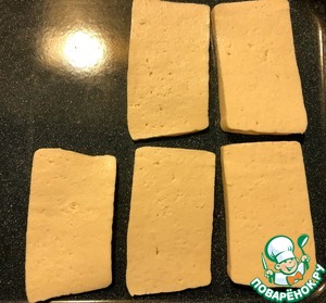 Салат "Экзотический цветок"