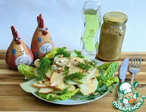 Салат из кольраби и яблока Салат из кольраби и яблока