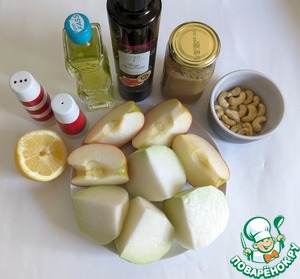 Салат из кольраби и яблока Салат из кольраби и яблока