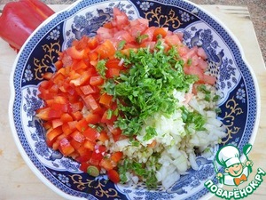 Салат "Кысыр"