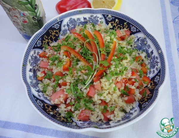 Салат "Кысыр"