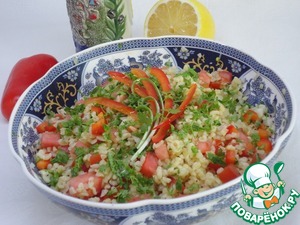 Салат "Кысыр"