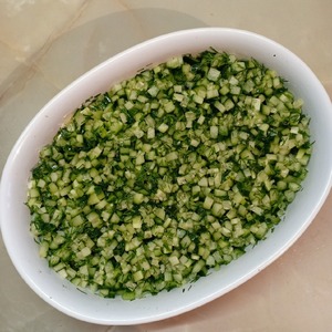 Салат "Лужок" Салат "Лужок"