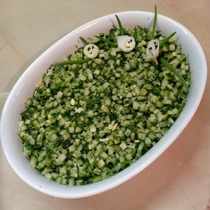 Салат "Лужок" Салат "Лужок"