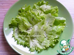 Салат с мидиями и овощами Салат с мидиями и овощами