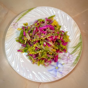 Салат "Три капусты" Салат "Три капусты"