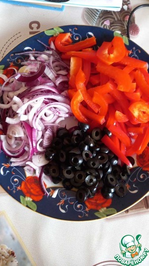 Салат "Веселка"