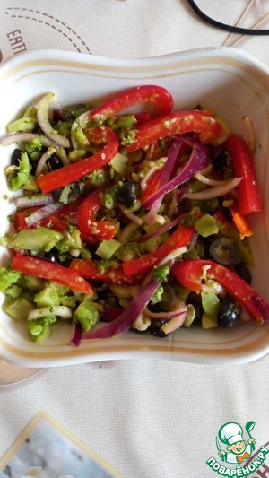 Салат "Веселка"