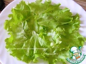 Салат "Весенние краски" Салат "Весенние краски"