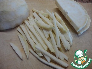 Сельдерей с миндалем