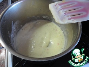 Сельдерей с миндалем