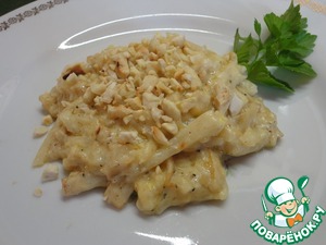 Сельдерей с миндалем