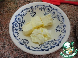 Сельдерей жареный с голландским соусом