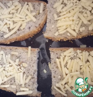 Тосты с ананасом и Дорблю