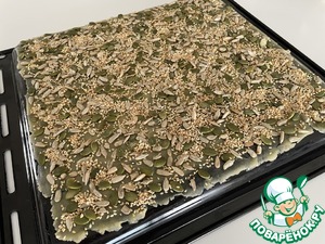 Крекер с семечками