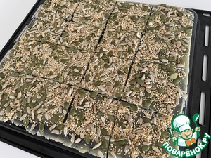 Крекер с семечками