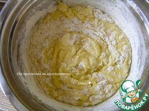 Сочный клубничный пирог