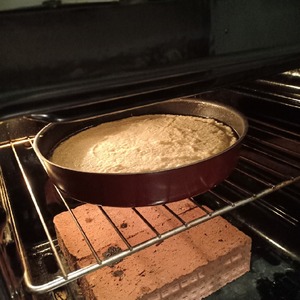 Манник на кефире без яиц