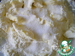 Сочный клубничный пирог