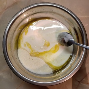 Манник на кефире без яиц